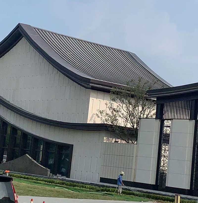 宜昌金属屋面板的常见类型有哪些？